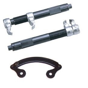 Spyruoklių suspaudėjai 23~280 mm, 1200 kg Essen Tools B-1006 10