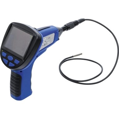 Spalvotas endoskopas su kamera ir fotoaparatu LCD ekranas Spalvotas endoskopas su kamera ir fotoaparatu LCD ekranas