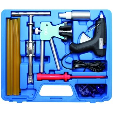Kėbulo įlenkimų ir įdubų šalinimo rinkinys be dažymo BGS-technic 865 Kėbulo įlenkimų ir įdubų šalinimo rinkinys be dažymo BGS-technic 865