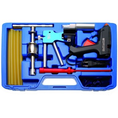 Kėbulo įlenkimų ir įdubų šalinimo rinkinys be dažymo BGS-technic 865 Kėbulo įlenkimų ir įdubų šalinimo rinkinys be dažymo BGS-technic 865