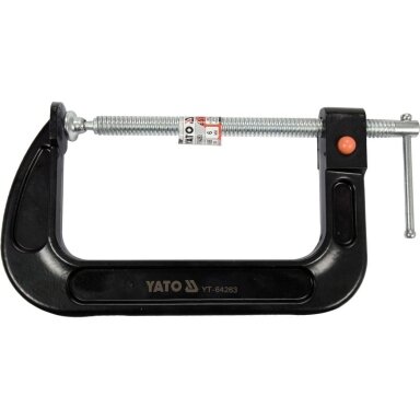 Spaustuvas C tipo su greitu kėlimo varžtu 150 x 85mm YATO