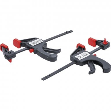 Spautuvų greito užspaudimo rinkinys 105mm 2vnt. Kraftmann 59812 Spautuvų greito užspaudimo rinkinys 105mm 2vnt. Kraftmann 59812