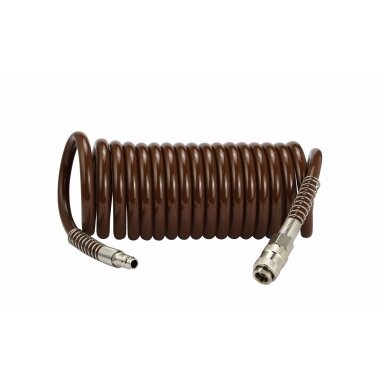 Spiralinė pneumatinė žarna Kraftdele WDS2150 8x12mm, 5m Spiralinė pneumatinė žarna Kraftdele WDS2150 8x12mm, 5m