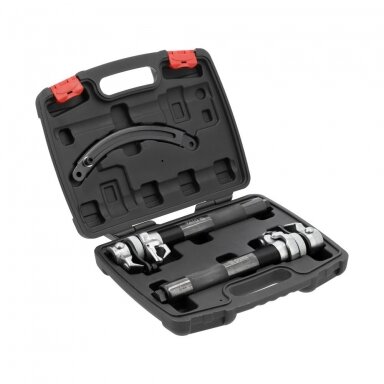 Spyruoklių suspaudėjai 1000kg 35-280mm YATO YT-25450 Spyruoklių suspaudėjai 1000kg 35-280mm YATO YT-25450