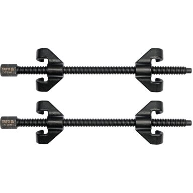 Spyruoklių suspaudėjai su trapeciniu sriegiu 82x270mm, 2vnt. Yato YT-2546 Spyruoklių suspaudėjai su trapeciniu sriegiu 82x270mm, 2vnt. Yato YT-2546