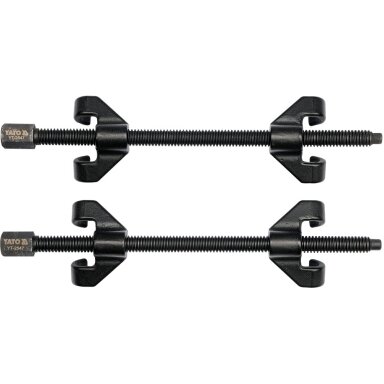 Spyruoklių suspaudėjai su trapeciniu sriegiu 82x355mm, 2vnt. Spyruoklių suspaudėjai su trapeciniu sriegiu 82x355mm, 2vnt.