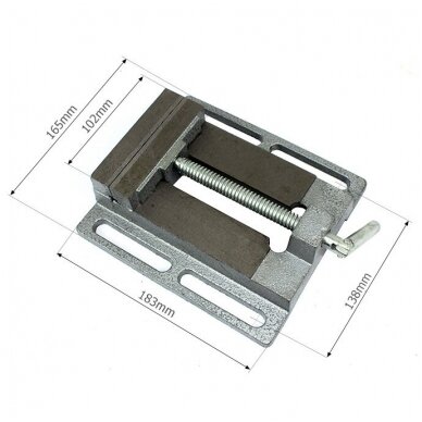 Spaustuvai 125mm 5" GEKO 4 Spaustuvai 125mm 5" GEKO 4