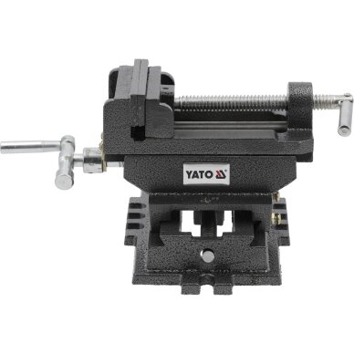 Spaustuvai mašininiai - kryžminiai 2 krypčių 100mm YATO YT-65075 2