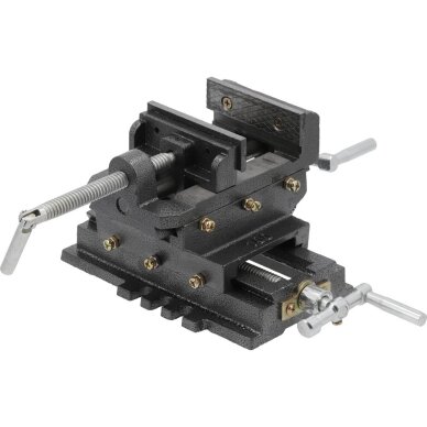 Spaustuvai mašininiai - kryžminiai 2 krypčių 100mm YATO YT-65075 3 Spaustuvai mašininiai - kryžminiai 2 krypčių 100mm YATO YT-65075 3