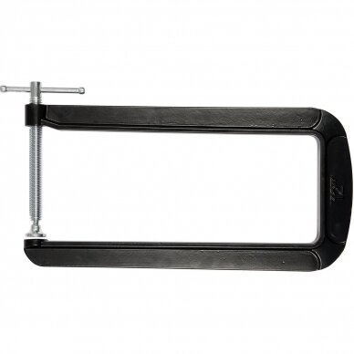 Spaustuvas C tipo gilus 101x304mm YATO YT-64192 1 Spaustuvas C tipo gilus 101x304mm YATO YT-64192 1