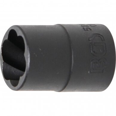 Speciali galvutė sugadintiems varžtams 16mm (sraigtinis ištraukiklis) 1/2" Speciali galvutė sugadintiems varžtams 16mm (sraigtinis ištraukiklis) 1/2"