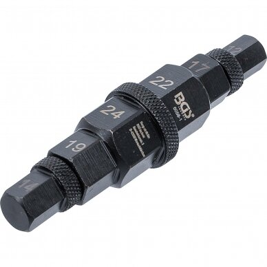 Specialus adapteris 10 mm (3/8") 12 - 24 mm Specialus adapteris 10 mm (3/8") 12 - 24 mm