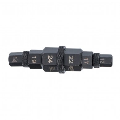 Specialus adapteris 10 mm (3/8") 12 - 24 mm 1 Specialus adapteris 10 mm (3/8") 12 - 24 mm 1