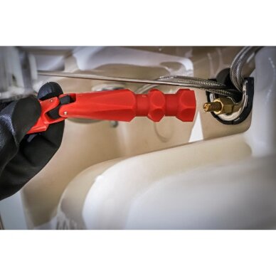 BGS-technic Specialus WC raktas | unitazo sėdynei 3 BGS-technic Specialus WC raktas | unitazo sėdynei 3