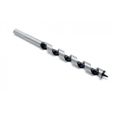 Spiralinis medžio grąžtas 12x230mm 1 Spiralinis medžio grąžtas 12x230mm 1