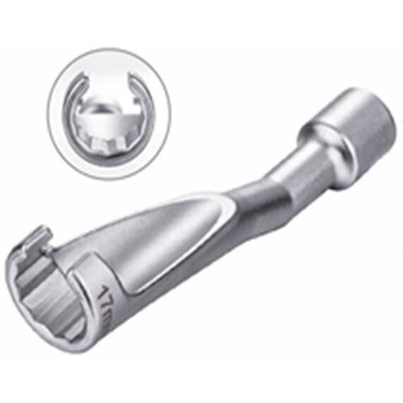 Specialus įpurškimo linijų veržliaraktis | Mercedes-Benz | 12,5 mm (1/2") | 19 mm (SK920071) 1