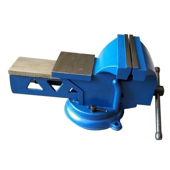 Spaustuvai plieniniai pasukami 200mm 16kg Spaustuvai plieniniai pasukami 200mm 16kg