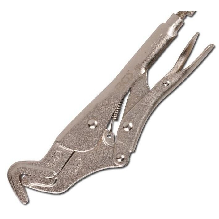 Spaustuvo tipo replės fiksuojamos | Claw Design | 210 mm | 6 - 32 mm BGS 3 Spaustuvo tipo replės fiksuojamos | Claw Design | 210 mm | 6 - 32 mm BGS 3