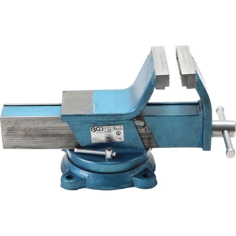 Spaustuvai plieniniai grūdinti 125mm 11Kg BGS 2 Spaustuvai plieniniai grūdinti 125mm 11Kg BGS 2