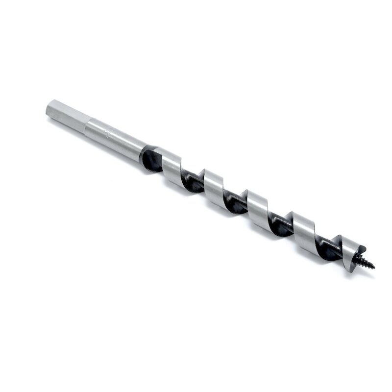 Spiralinis medžio grąžtas 6x230mm 1 Spiralinis medžio grąžtas 6x230mm 1