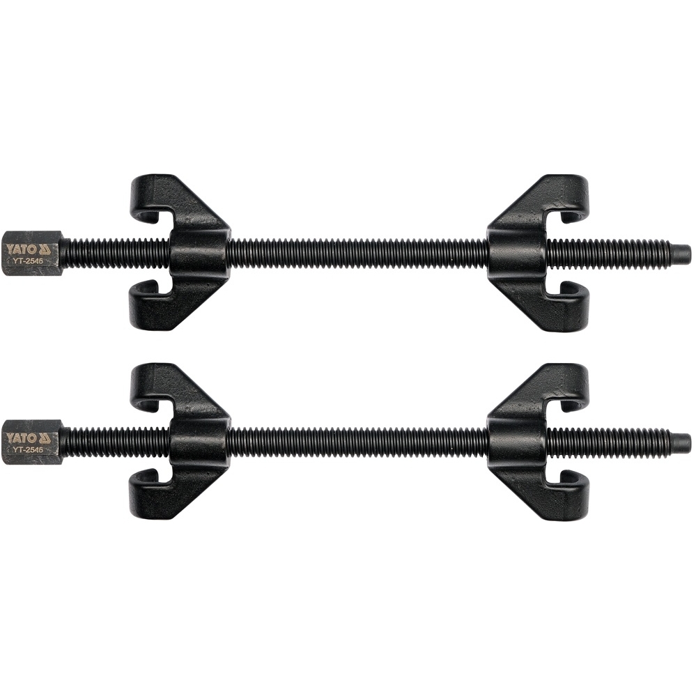 Spyruoklių suspaudėjai su trapeciniu sriegiu 82x270mm, 2vnt. Yato YT-2546 Spyruoklių suspaudėjai su trapeciniu sriegiu 82x270mm, 2vnt. Yato YT-2546