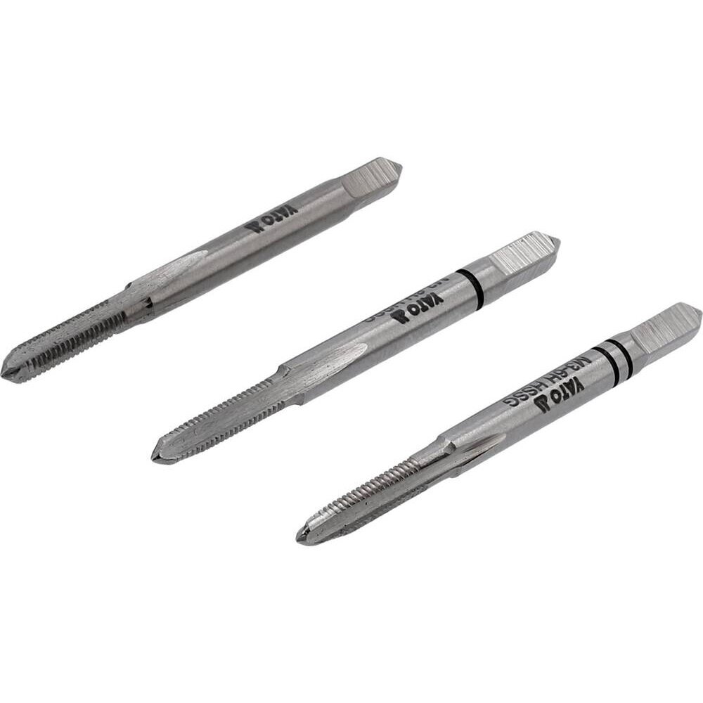 Sriegikliai 3vnt.M3x0,5, HSS/M2 YATO