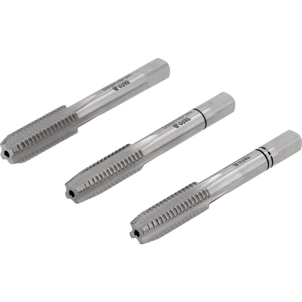 Sriegikliai 3vnt.M4x0,7, HSS/M2 YATO 2
