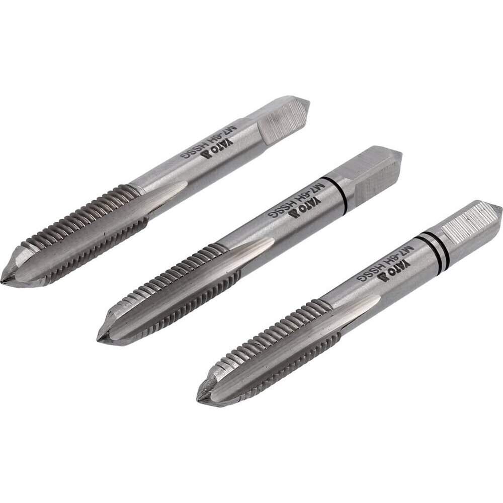 Sriegikliai 3vnt.M7x1, HSS/M2 YATO 2 Sriegikliai 3vnt.M7x1, HSS/M2 YATO 2