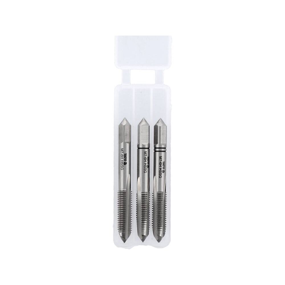 Sriegikliai 3vnt.M7x1, HSS/M2 YATO 3
