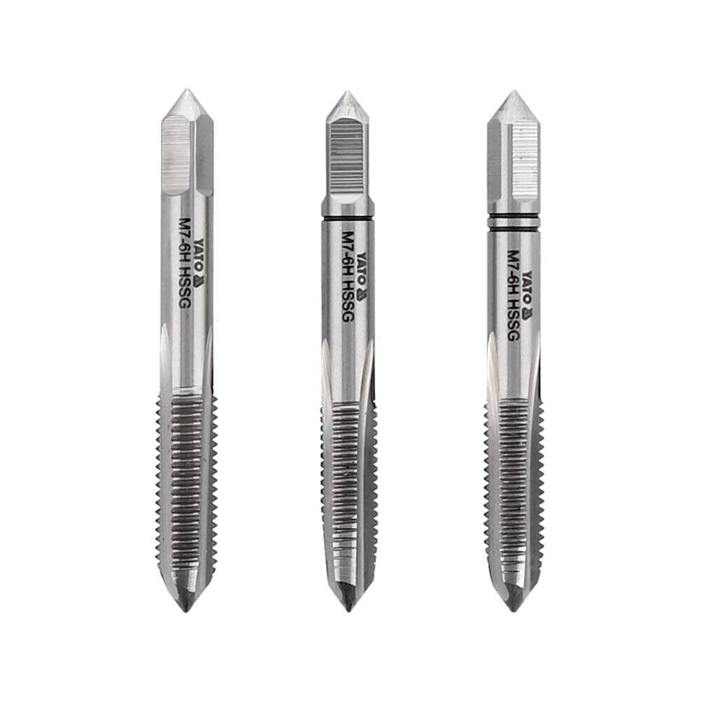 Sriegikliai 3vnt.M7x1, HSS/M2 YATO