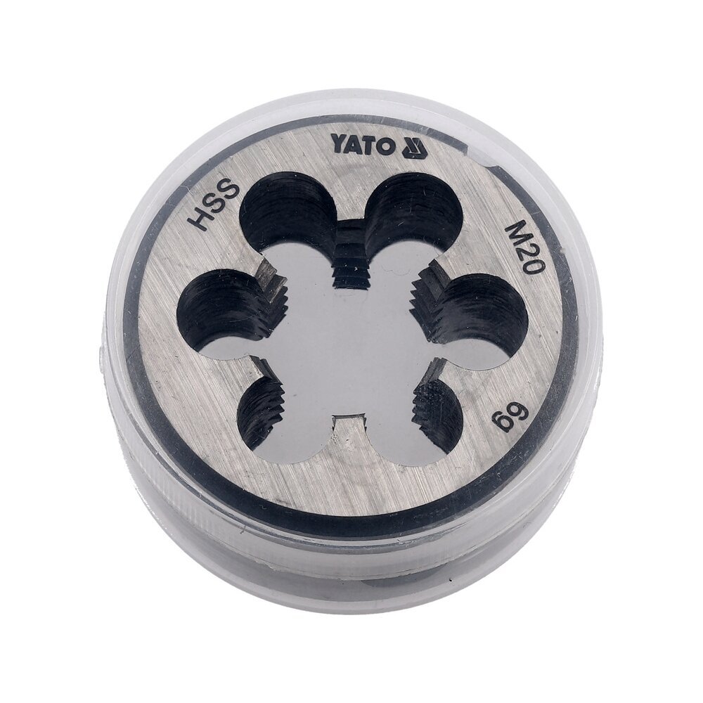 Sriegpjovė M20x2,5, HSS M2 YATO 1 Sriegpjovė M20x2,5, HSS M2 YATO 1