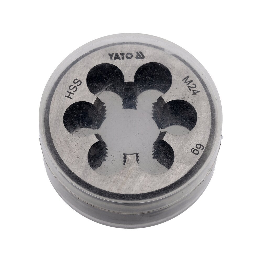 Sriegpjovė M24x3.0, DIN 223, HSS M2 YATO 1