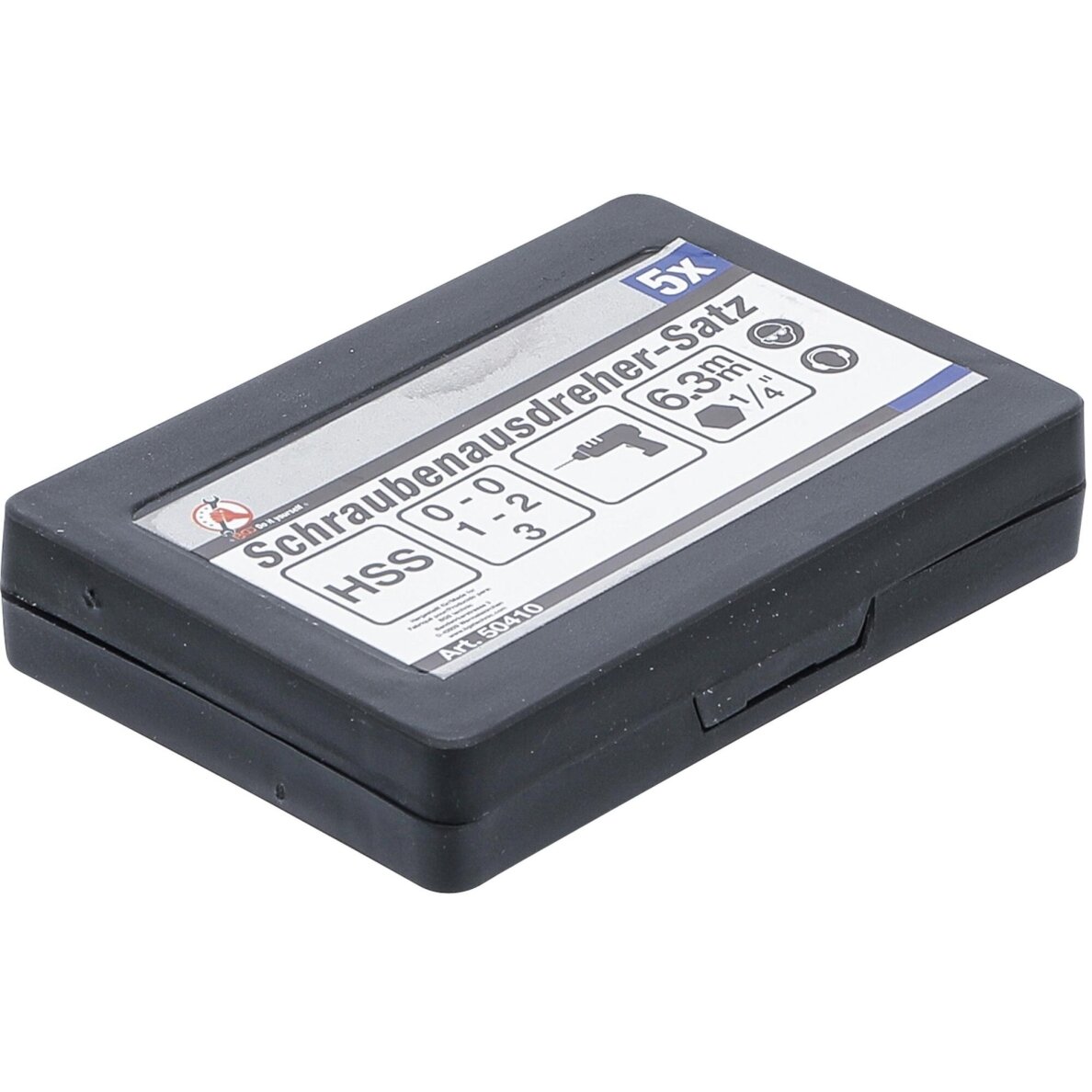 Sraigtiniai ištraukikliai | # 0- # 3 | 5 vnt. 50410 BGS Technik 2 Sraigtiniai ištraukikliai | # 0- # 3 | 5 vnt. 50410 BGS Technik 2