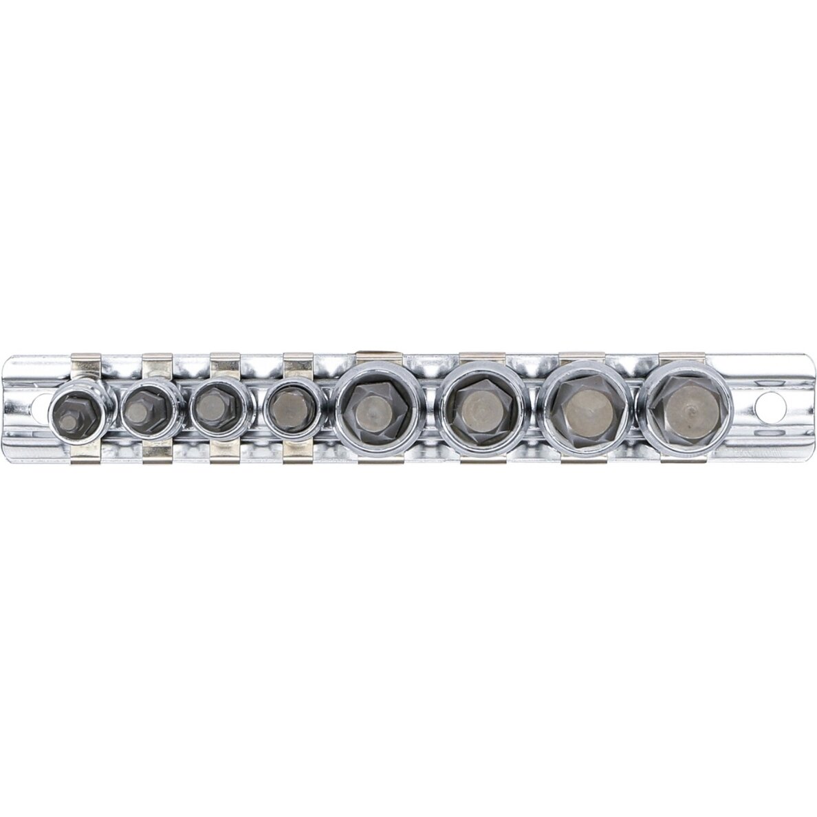 Sraigtiniai ištraukikliai | pažeistam hex | 6.3 mm (1/4") / 10 mm (3/8") | 3 - 10 mm | 8 vnt. 6847 BGS Technik 2 Sraigtiniai ištraukikliai | pažeistam hex | 6.3 mm (1/4") / 10 mm (3/8") | 3 - 10 mm | 8 vnt. 6847 BGS Technik 2