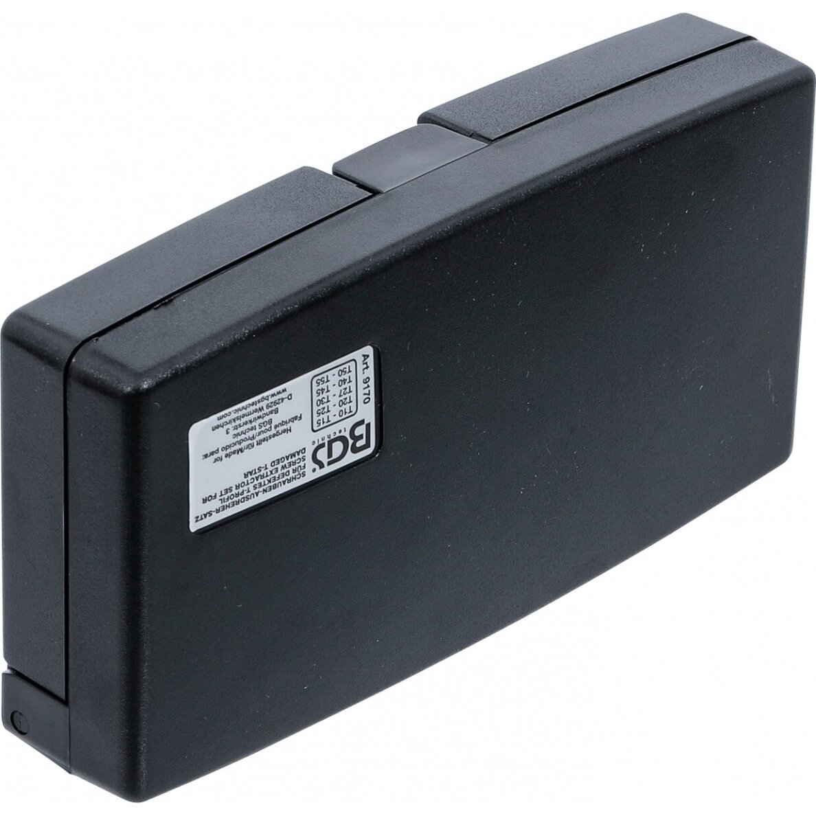 Sraigtiniai ištraukikliai | sugadintiems T-Star (Torx) T10 - T55 | 11 vnt. 9170 BGS Technik 4 Sraigtiniai ištraukikliai | sugadintiems T-Star (Torx) T10 - T55 | 11 vnt. 9170 BGS Technik 4