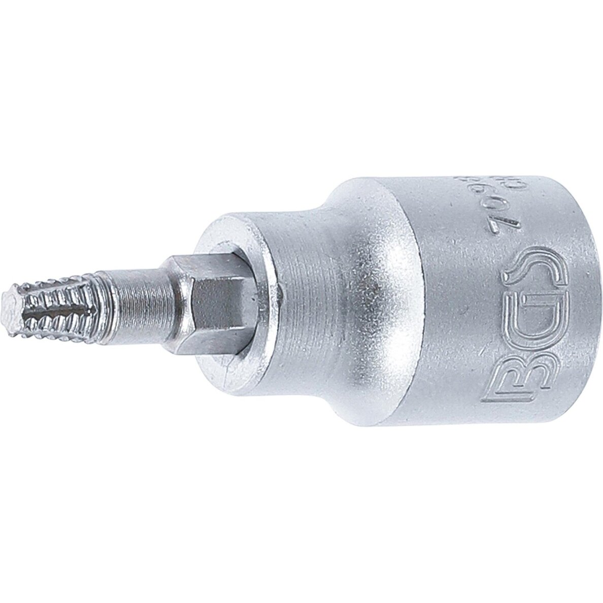 Sraigtinis ištraukimo antgalis | 10 mm (3/8") | pažeistam T-Star (Torx) T25 7098-T25 BGS Technic 1