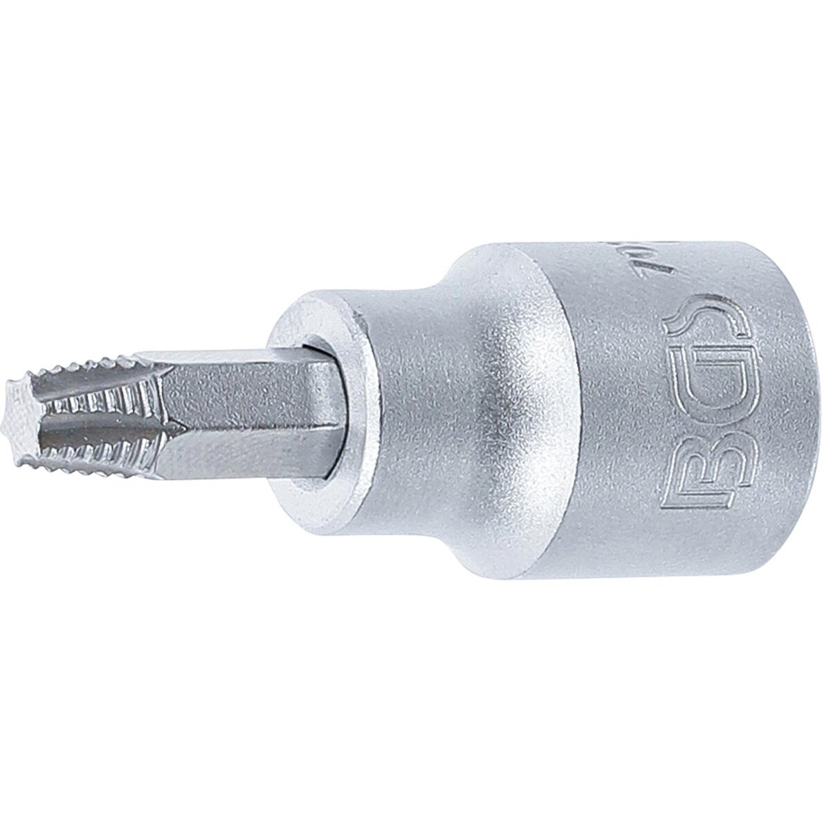 Sraigtinis ištraukimo antgalis | 10 mm (3/8") | pažeistam T-Star (Torx) T30 7098-T30 BGS Technic 1 Sraigtinis ištraukimo antgalis | 10 mm (3/8") | pažeistam T-Star (Torx) T30 7098-T30 BGS Technic 1