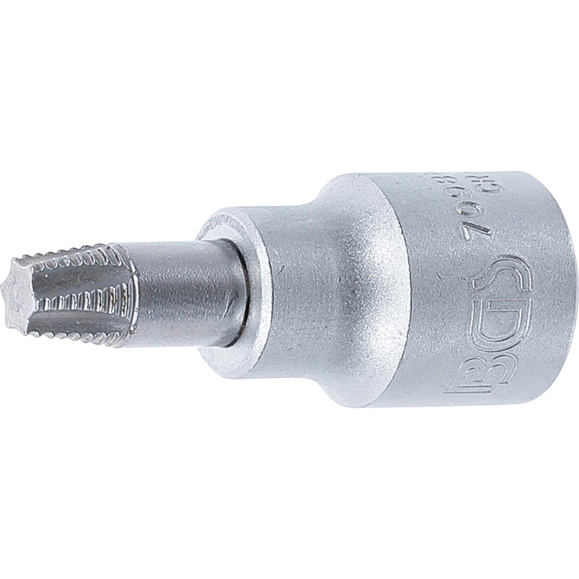 Sraigtinis ištraukimo antgalis | 10 mm (3/8") | pažeistam T-Star (Torx) T40 7098-T40 BGS Technic 1 Sraigtinis ištraukimo antgalis | 10 mm (3/8") | pažeistam T-Star (Torx) T40 7098-T40 BGS Technic 1
