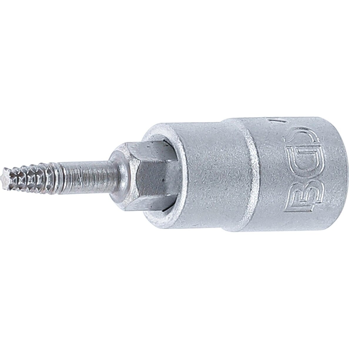 Sraigtinis ištraukimo antgalis | 6,3 mm (1/4") | pažeistam T-Star (Torx) T10 7098-T10 BGS Technic 1