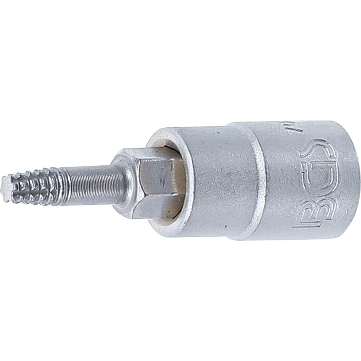 Sraigtinis ištraukimo antgalis | 6,3 mm (1/4") | pažeistam T-Star (Torx) T15 7098-T15 BGS Technic 1