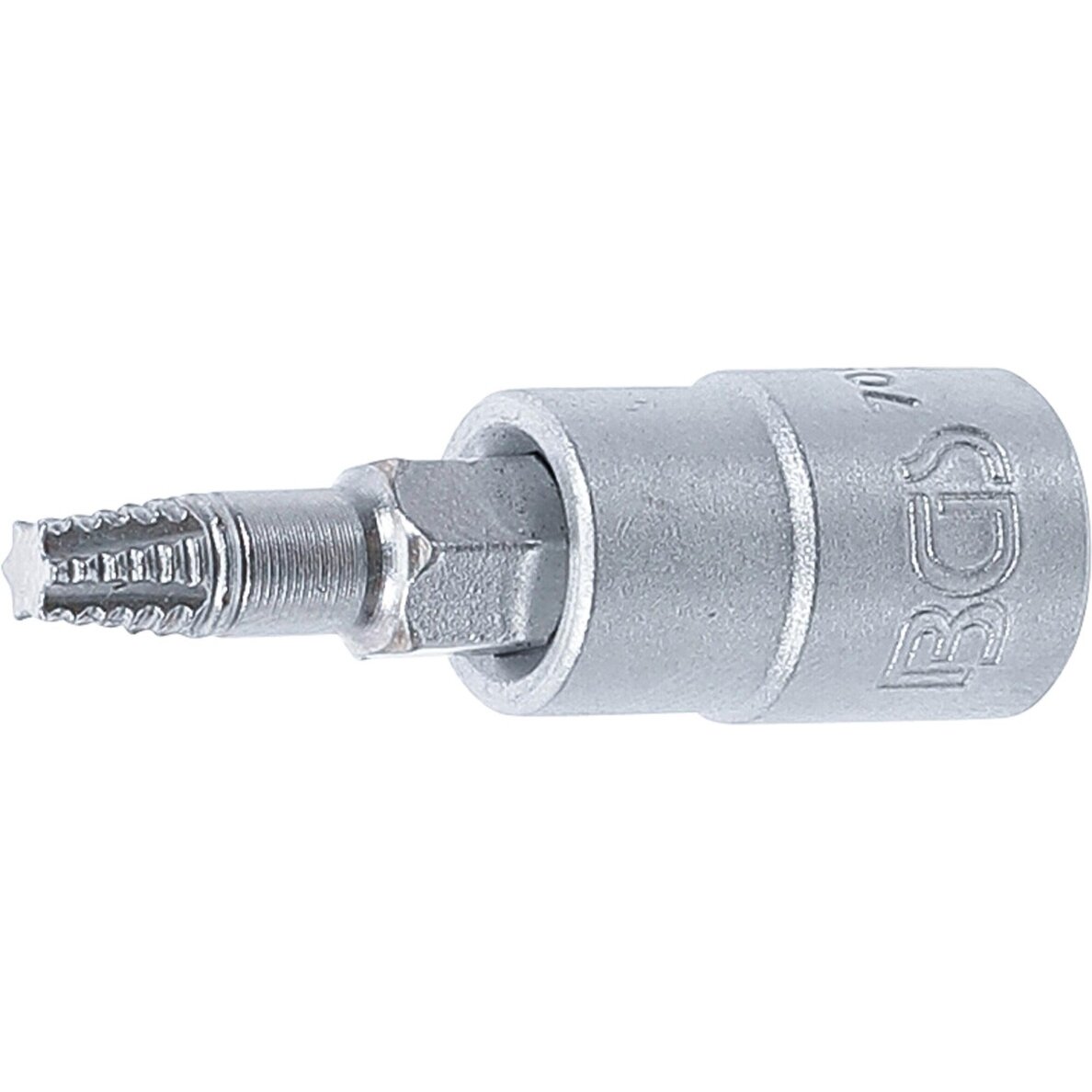 Sraigtinis ištraukimo antgalis | 6,3 mm (1/4") | pažeistam T-Star (Torx) T20 7098-T20 BGS Technic 1 Sraigtinis ištraukimo antgalis | 6,3 mm (1/4") | pažeistam T-Star (Torx) T20 7098-T20 BGS Technic 1