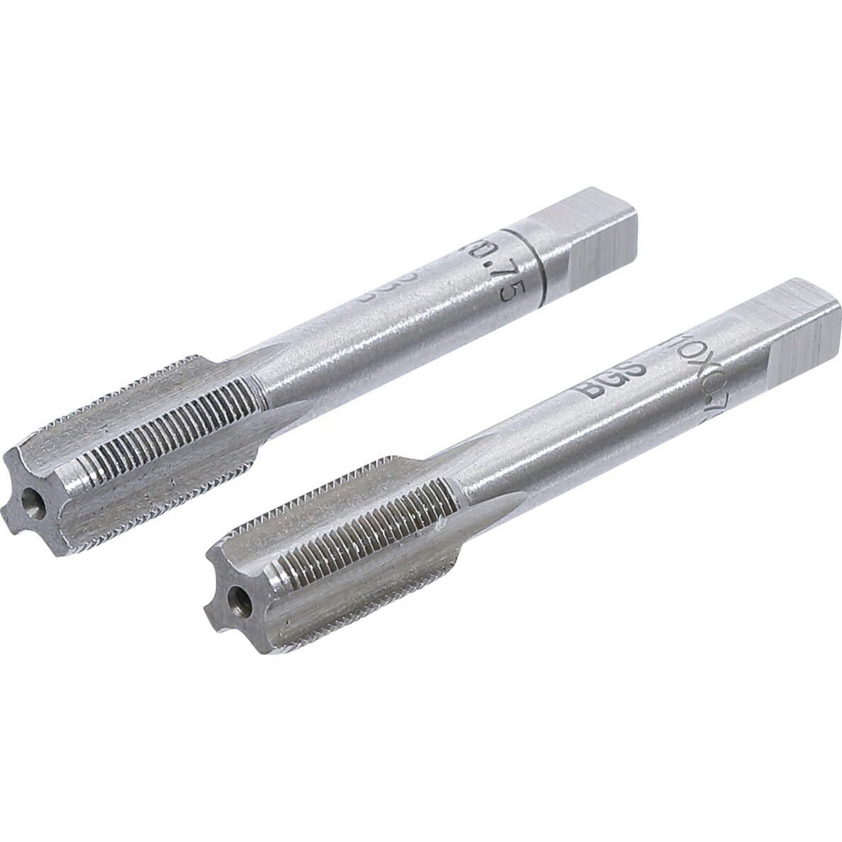 Sriegikliai | pirmas ir galutinis sriegimas | M10 x 0.75 | 2 vnt