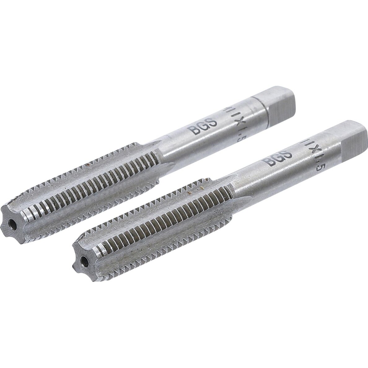 Sriegikliai | pirmas ir galutinis sriegimas | M11 x 1.5 | 2 vnt. M11X1.5-B BGS Sriegikliai | pirmas ir galutinis sriegimas | M11 x 1.5 | 2 vnt. M11X1.5-B BGS