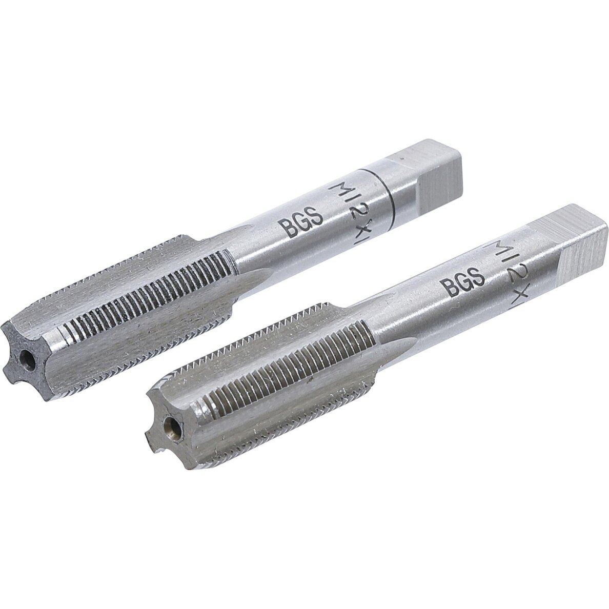 Sriegikliai | pirmas ir galutinis sriegimas | M12 x 1.0 | 2 vnt. M12X1.0-B BGS