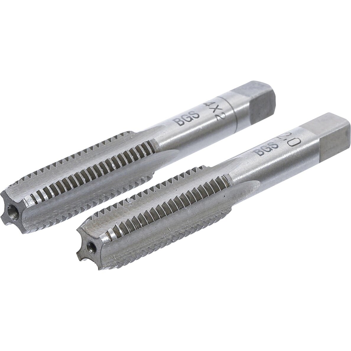 Sriegikliai | pirmas ir galutinis sriegimas | M14 x 2.0 | 2 vnt. M14X2.0-B BGS Sriegikliai | pirmas ir galutinis sriegimas | M14 x 2.0 | 2 vnt. M14X2.0-B BGS