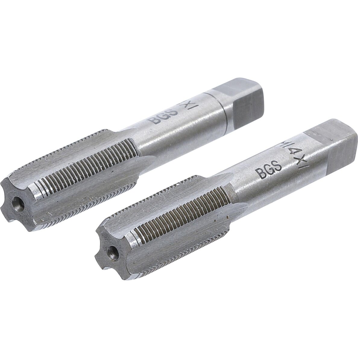 Sriegikliai | pirmas ir galutinis sriegimas | M14x1.0 | 2 vnt. M14X1.0-B BGS