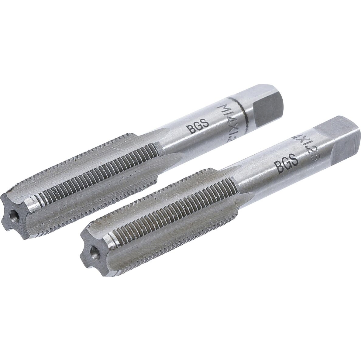 Sriegikliai | pirmas ir galutinis sriegimas | M14x1.25 | 2 vnt. M14X1.25-B BGS