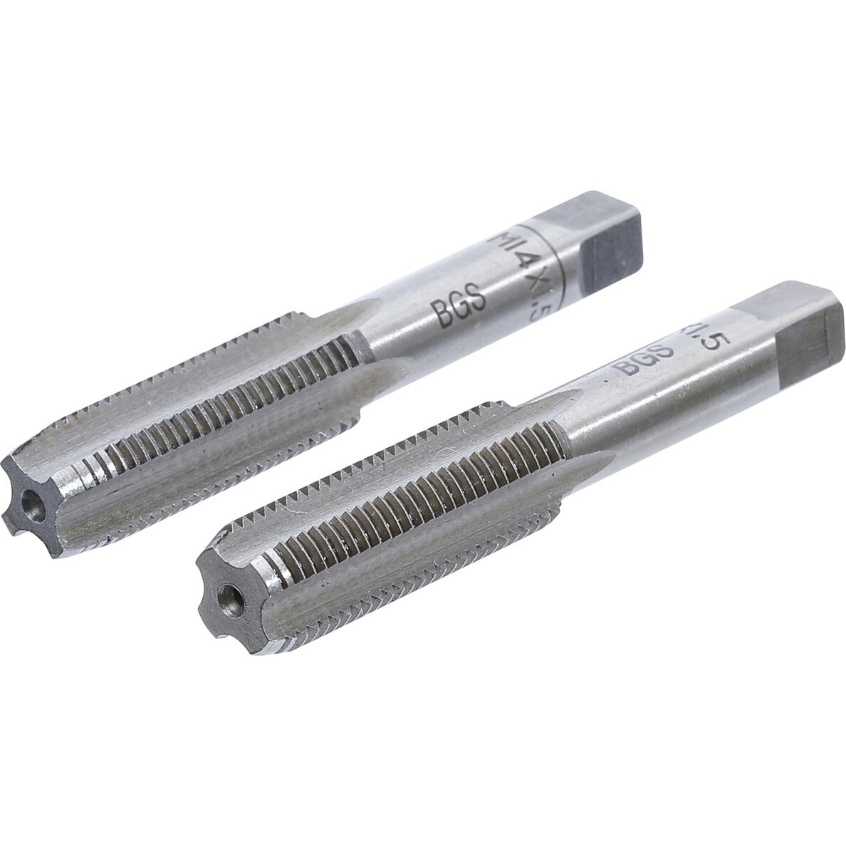 Sriegikliai | pirmas ir galutinis sriegimas | M14x1.5 | 2 vnt. M14X1.5-B BGS