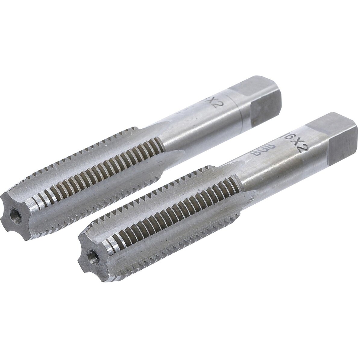 Sriegikliai | pirmas ir galutinis sriegimas | M16 x 2,0 | 2 vnt. M16X2.0-B BGS