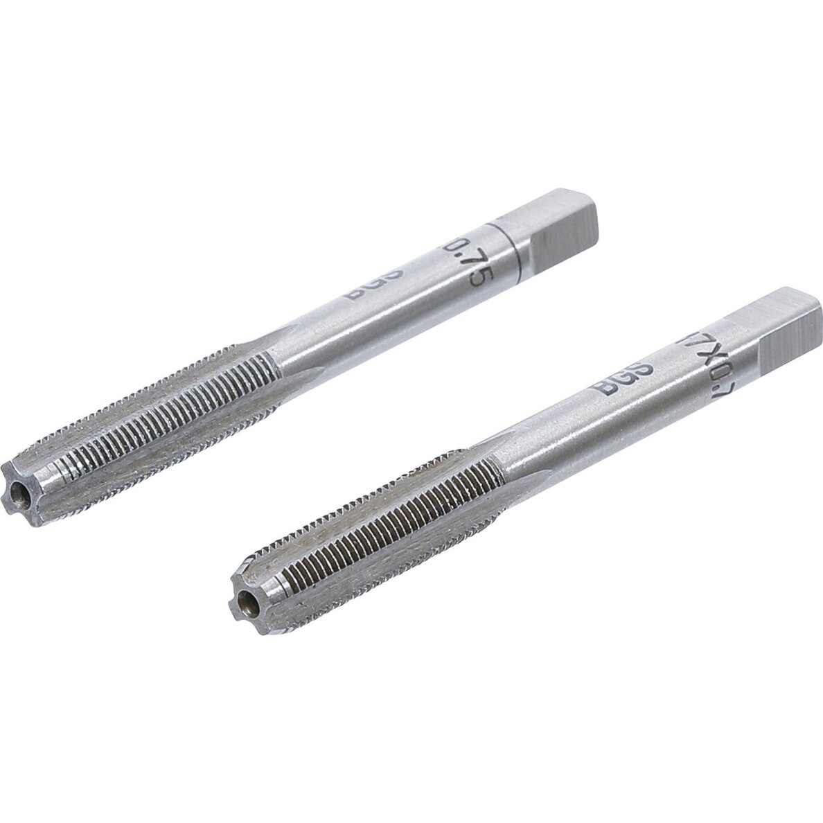 Sriegikliai | pirmas ir galutinis sriegimas | M7 x 0.75 | 2 vnt Sriegikliai | pirmas ir galutinis sriegimas | M7 x 0.75 | 2 vnt
